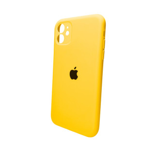 Чохол для смартфона Silicone Full Case AA Camera Protect for Apple iPhone 11 Pro кругл 56,Sunny Yellow - Інтернет-магазин спільних покупок ToGether