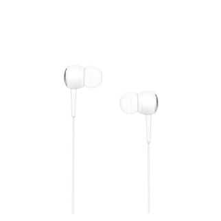 Навушники HOCO M19 Drumbeat universal earphone with mic White - Інтернет-магазин спільних покупок ToGether