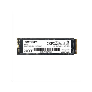 SSD M.2 Patriot P310 240GB NVMe 2280 PCIe 3.0 3D TLC - Інтернет-магазин спільних покупок ToGether