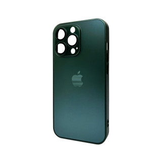 Чохол для смартфона AG Glass Matt Frame Color Logo for Apple iPhone 11 Pro Cangling Green - Інтернет-магазин спільних покупок ToGether
