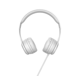 Навушники HOCO W21 Graceful charm wire control headphones Gray - Інтернет-магазин спільних покупок ToGether
