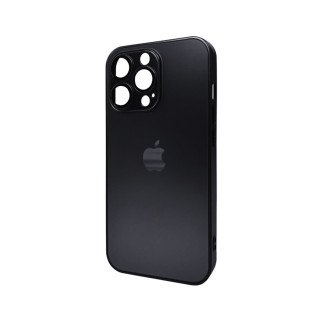 Чохол для смартфона AG Glass Matt Frame Color Logo for Apple iPhone 11 Pro Graphite Black - Інтернет-магазин спільних покупок ToGether