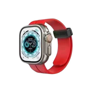 Ремінець для годинника Apple Watch Magnetic 42/44/45/49mm Red - Інтернет-магазин спільних покупок ToGether