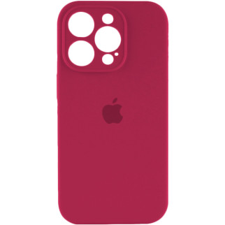 Чохол для смартфона Silicone Full Case AA Camera Protect for Apple iPhone 13 Pro 35,Maroon - Інтернет-магазин спільних покупок ToGether