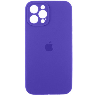 Чохол для смартфона Silicone Full Case AA Camera Protect for Apple iPhone 12 Pro 22,Dark Purple - Інтернет-магазин спільних покупок ToGether