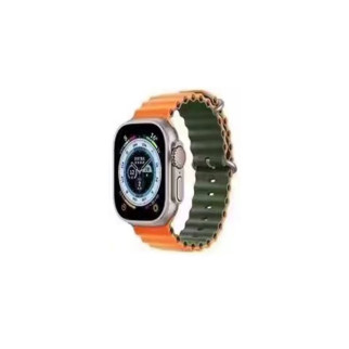 Ремінець для годинника Apple Watch Ocean two-tone 38/40/41mm 23.Orange-Khaki - Інтернет-магазин спільних покупок ToGether