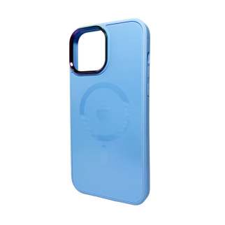 Чохол для смартфона AG Glass Sapphire MagSafe Logo for Apple iPhone 15 Pro Sierra Blue - Інтернет-магазин спільних покупок ToGether