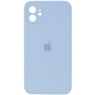 Чохол для смартфона Silicone Full Case AA Camera Protect for Apple iPhone 11 27,Mist Blue - Інтернет-магазин спільних покупок ToGether