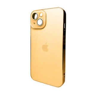 Чохол для смартфона AG Glass Sapphire Frame MagSafe Logo for Apple iPhone 14 Gold - Інтернет-магазин спільних покупок ToGether