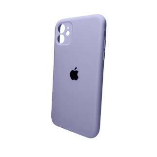 Чохол для смартфона Silicone Full Case AA Camera Protect for Apple iPhone 11 Pro кругл 28,Lavender Grey - Інтернет-магазин спільних покупок ToGether