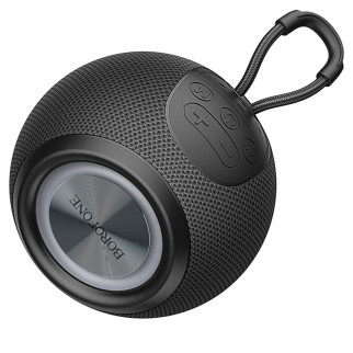 Портативна колонка BOROFONE BR23 Sound ripple sports BT speaker Black - Інтернет-магазин спільних покупок ToGether
