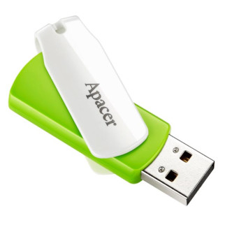 Flash Apacer USB 2.0 AH335 32Gb green - Інтернет-магазин спільних покупок ToGether