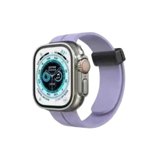 Ремінець для годинника Apple Watch Magnetic 42/44/45/49mm Purple Lilac - Інтернет-магазин спільних покупок ToGether