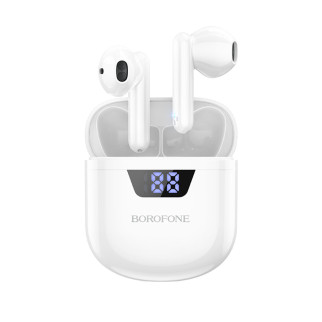 Навушники BOROFONE BW05 Pure tone true wireless BT headset White - Інтернет-магазин спільних покупок ToGether