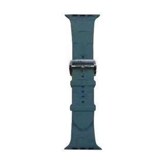 Ремінець для годинника Apple Watch Hermès 42/44/45/49mm 15.Pine Green - Інтернет-магазин спільних покупок ToGether