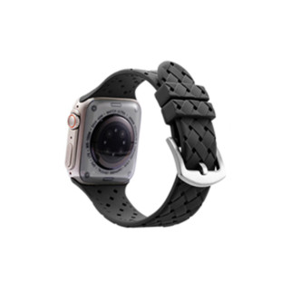 Ремінець для годинника Apple Watch Grid Weave 42/44/45/49mm 8.Grey - Інтернет-магазин спільних покупок ToGether