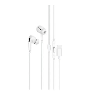 Навушники HOCO M101 Pro Crystal sound Type-C wire-controlled digital earphones with microphone White - Інтернет-магазин спільних покупок ToGether