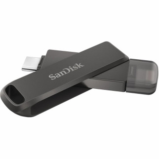 Flash SanDisk USB 3.1 iXpand Luxe 64Gb Type-C/Lightning Apple - Інтернет-магазин спільних покупок ToGether