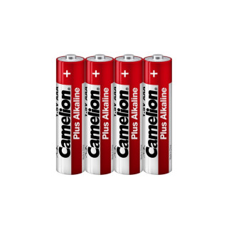 Батарейка CAMELION Plus Alkaline AA/LR6 SP4 4шт (C-11100406) - Інтернет-магазин спільних покупок ToGether