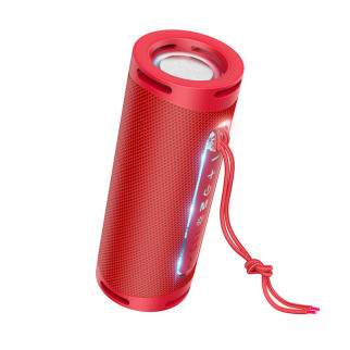 Портативна колонка HOCO HC9 Dazzling pulse sports BT speaker Red - Інтернет-магазин спільних покупок ToGether