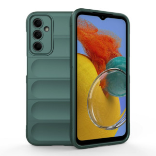 Чохол для смартфона Cosmic Magic Shield for Samsung Galaxy M14 5G Dark Green - Інтернет-магазин спільних покупок ToGether