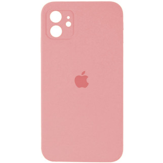 Чохол для смартфона Silicone Full Case AA Camera Protect for Apple iPhone 12 41,Pink - Інтернет-магазин спільних покупок ToGether
