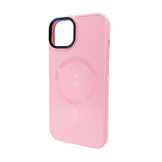 Чохол для смартфона AG Glass Sapphire MagSafe Logo for Apple iPhone 14 Pink - Інтернет-магазин спільних покупок ToGether