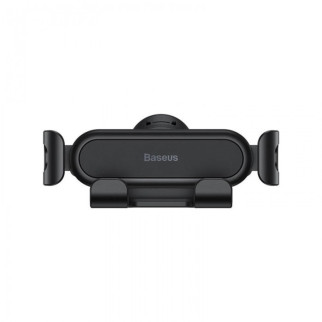 Тримач для мобiльного Baseus Stable Gravitational Car Mount Lite (Air Outlet Version) black - Інтернет-магазин спільних покупок ToGether