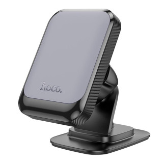 Тримач для мобільного HOCO H25 Climber magnetic car holder(center console) Black Gray - Інтернет-магазин спільних покупок ToGether
