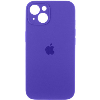 Чохол для смартфона Silicone Full Case AA Camera Protect for Apple iPhone 15 22,Dark Purple - Інтернет-магазин спільних покупок ToGether