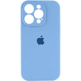Чохол для смартфона Silicone Full Case AA Camera Protect for Apple iPhone 13 Pro Max 49,Cornflower - Інтернет-магазин спільних покупок ToGether