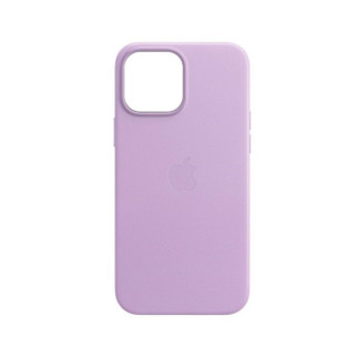 Чохол для смартфона Leather AAA Full Magsafe IC for iPhone 15 Elegant Purple - Інтернет-магазин спільних покупок ToGether