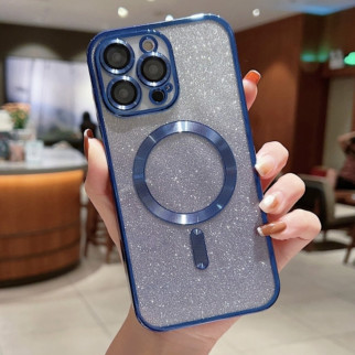 Чохол для смартфона Cosmic CD Shiny Magnetic for Apple iPhone 13 Pro Max Deep Blue - Інтернет-магазин спільних покупок ToGether