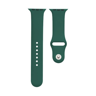Ремінець для годинника Apple Watch Silicone Classic 38/40/41mm 58.Pine Green - Інтернет-магазин спільних покупок ToGether