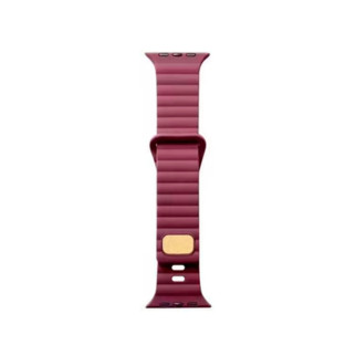 Ремінець для годинника Apple Watch Lightning Buckle 38/40/41mm Wine - Інтернет-магазин спільних покупок ToGether