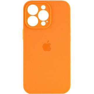 Чохол для смартфона Silicone Full Case AA Camera Protect for Apple iPhone 15 Pro 52,Orange - Інтернет-магазин спільних покупок ToGether