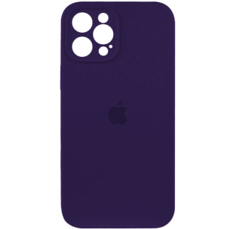 Чохол для смартфона Silicone Full Case AA Camera Protect for Apple iPhone 12 Pro 59,Berry Purple - Інтернет-магазин спільних покупок ToGether