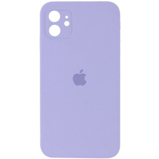 Чохол для смартфона Silicone Full Case AA Camera Protect for Apple iPhone 12 26,Elegant Purple - Інтернет-магазин спільних покупок ToGether