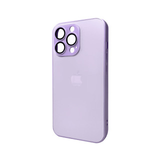 Чохол для смартфона AG Glass Matt Frame Color Logo for Apple iPhone 11 Pro Max Light Purple - Інтернет-магазин спільних покупок ToGether