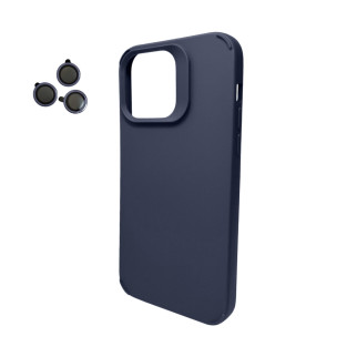 Чохол для смартфона Cosmic Silky Cam Protect for Apple iPhone 14 Deep Blue - Інтернет-магазин спільних покупок ToGether