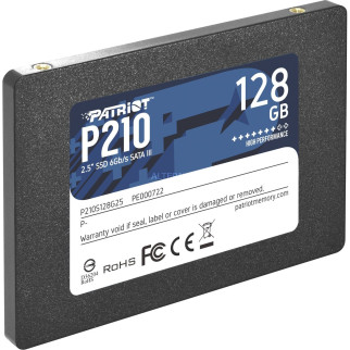 SSD Patriot P210 128GB 2.5&quot; 7mm SATAIII 3D QLC - Інтернет-магазин спільних покупок ToGether