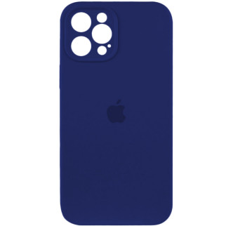 Чохол для смартфона Silicone Full Case AA Camera Protect for Apple iPhone 11 Pro Max 39,Navy Blue - Інтернет-магазин спільних покупок ToGether