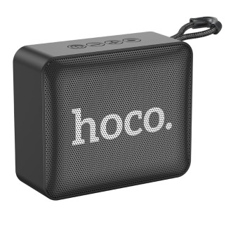 Портативна колонка HOCO BS51 Gold brick sports BT speaker Black - Інтернет-магазин спільних покупок ToGether