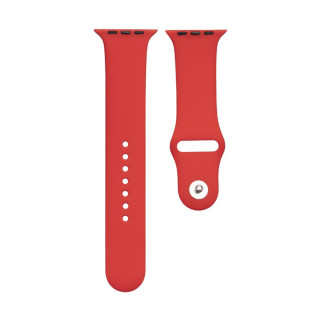 Ремінець для годинника Apple Watch Silicone Classic 42/44/45/49mm 14.Red - Інтернет-магазин спільних покупок ToGether