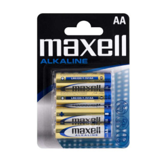 Батарейка MAXELL LR6 4PK BLISTER 4шт (M-723758.04.EU) - Інтернет-магазин спільних покупок ToGether