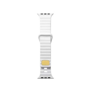 Ремінець для годинника Apple Watch Lightning Buckle 42/44/45/49mm White - Інтернет-магазин спільних покупок ToGether