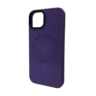 Чохол для смартфона AG Glass Sapphire MagSafe Logo for Apple iPhone 13 Purple - Інтернет-магазин спільних покупок ToGether