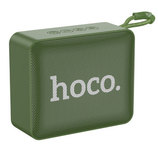 Портативна колонка HOCO BS51 Gold brick sports BT speaker Army Green - Інтернет-магазин спільних покупок ToGether