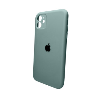 Чохол для смартфона Silicone Full Case AA Camera Protect for Apple iPhone 11 Pro Max кругл 46,Pine Green - Інтернет-магазин спільних покупок ToGether