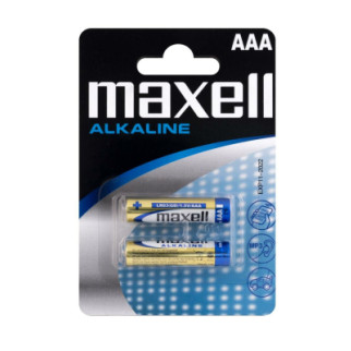 Батарейка MAXELL LR03 2PK BLIST 2шт (M-723920.04.CN) - Інтернет-магазин спільних покупок ToGether